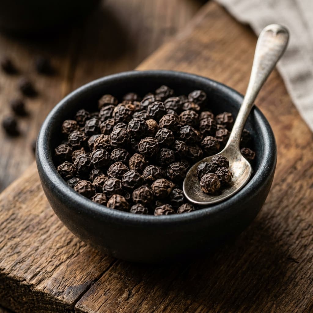 Tellicherry Black Pepper (Cleaned & Sorted)