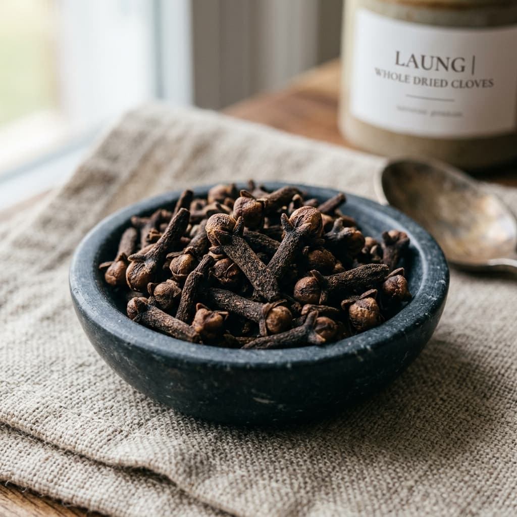Whole Aromatic Cloves (Laung)