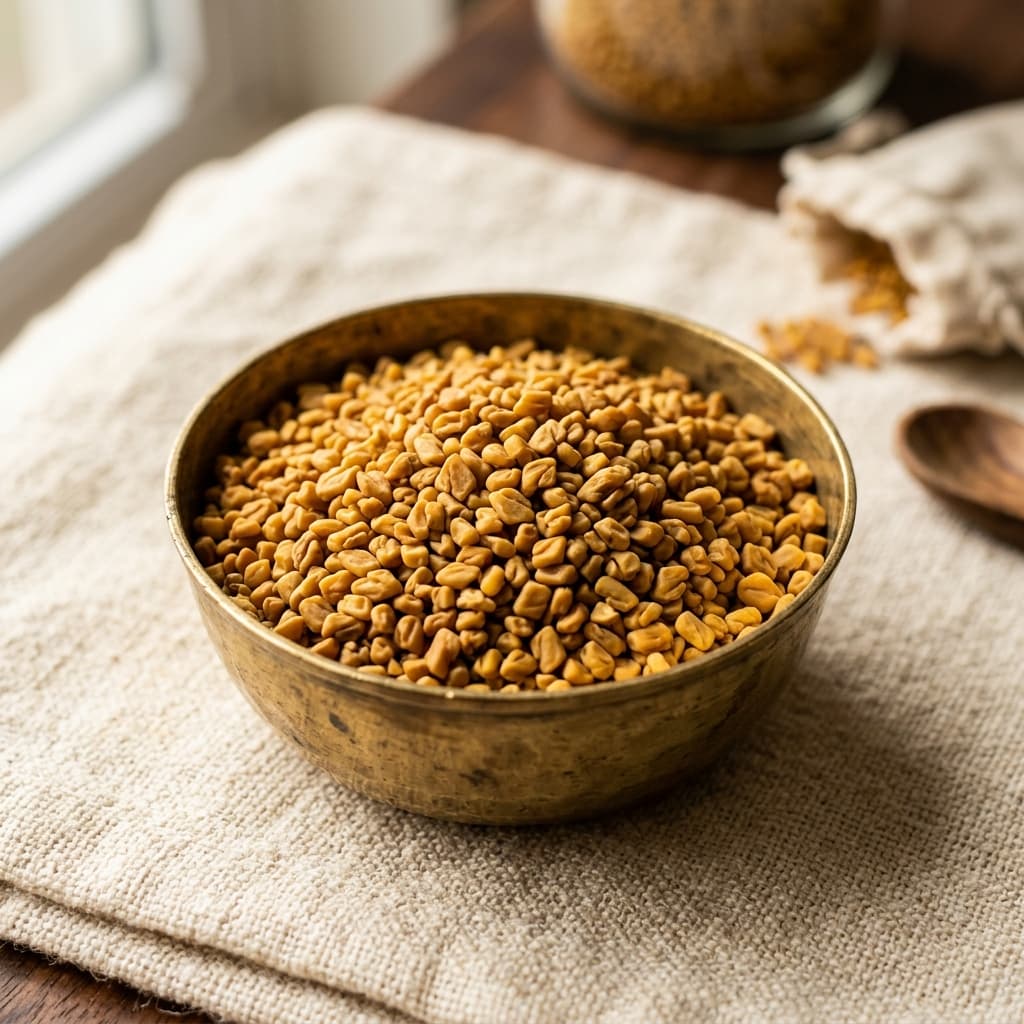 Golden Fenugreek Seeds (Methi)