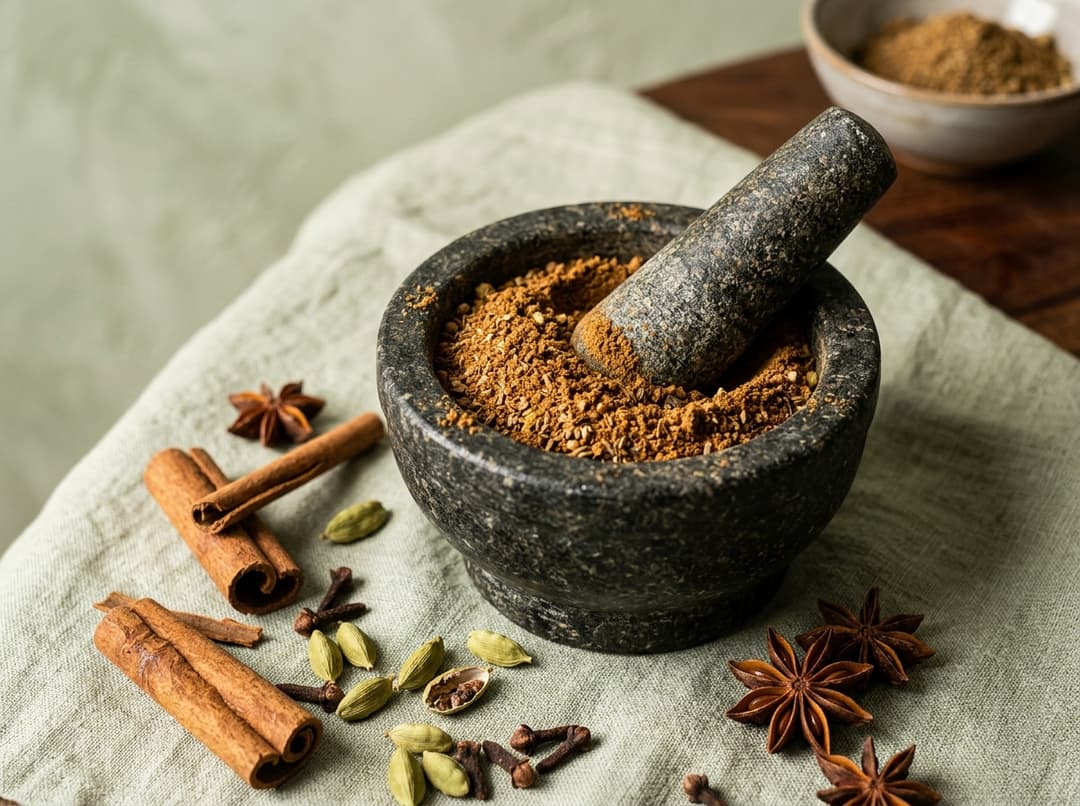 Master Garam Masala Formulation