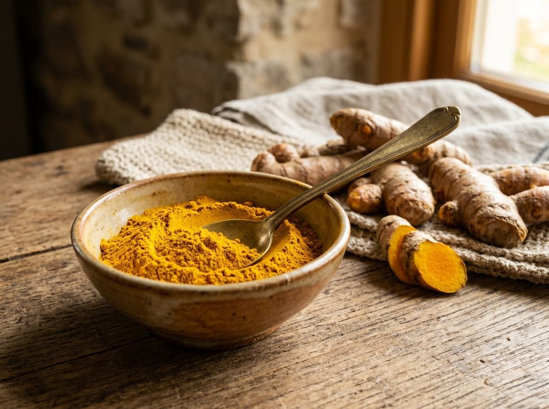 Golden Turmeric Powder (Haldi)